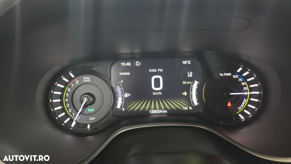 Jeep Compass 1.3 T4 4xe Automatik Limited - 32