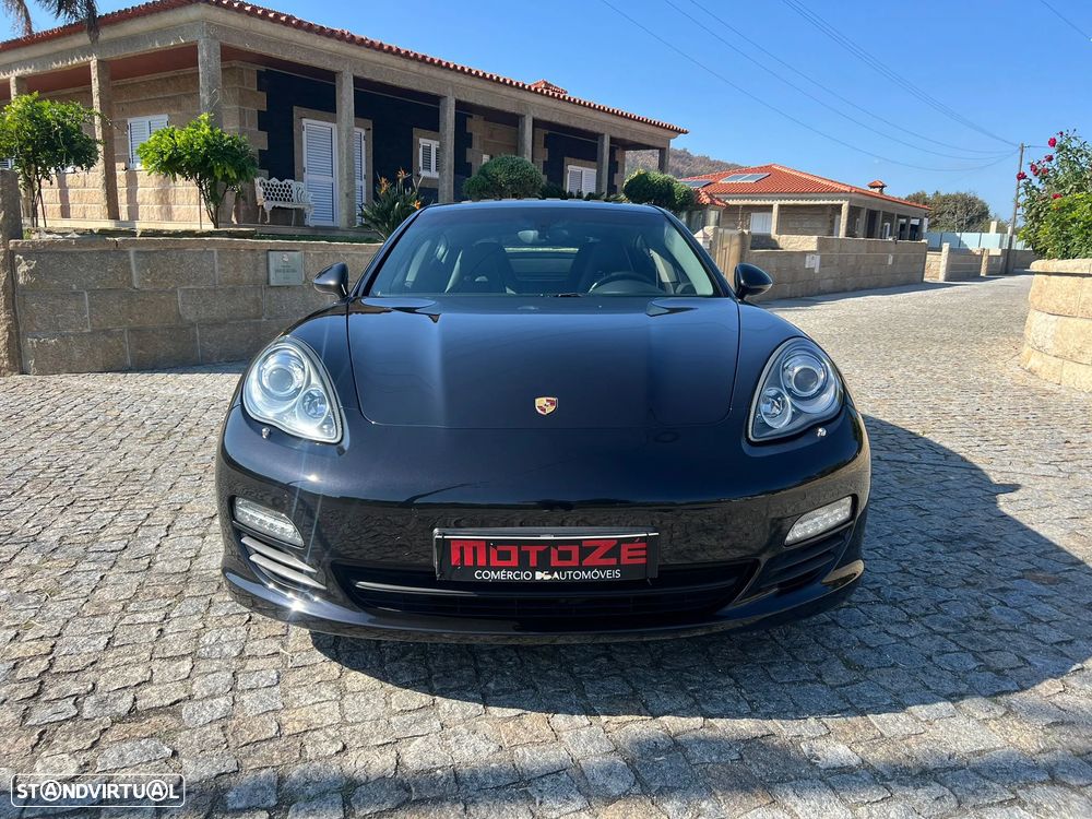 Porsche Panamera Platinum Edition - 9