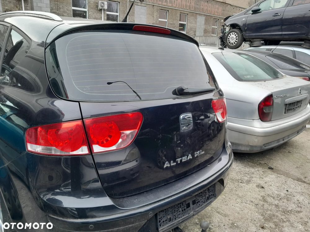 Klapa tylna pokrywa bagażnika SEAT Altea XL 06-15r. LC9Z - 4