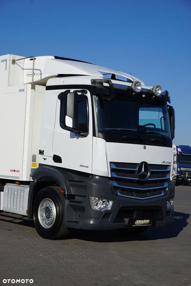 Mercedes-Benz ANTOS / 2545 / EURO 6 / CHŁODNIA + WINDA / 23 PALETY / OŚ SKRĘTNA - 33