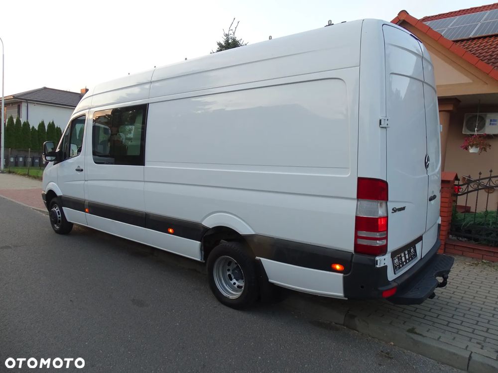 Mercedes-Benz SPRINTER ,515 cdi -150 PS -MAXI -JUMBO , BRYGADÓWKA NA 7 -OSÓB ,BLIZNIAKI , DOKA - - 29