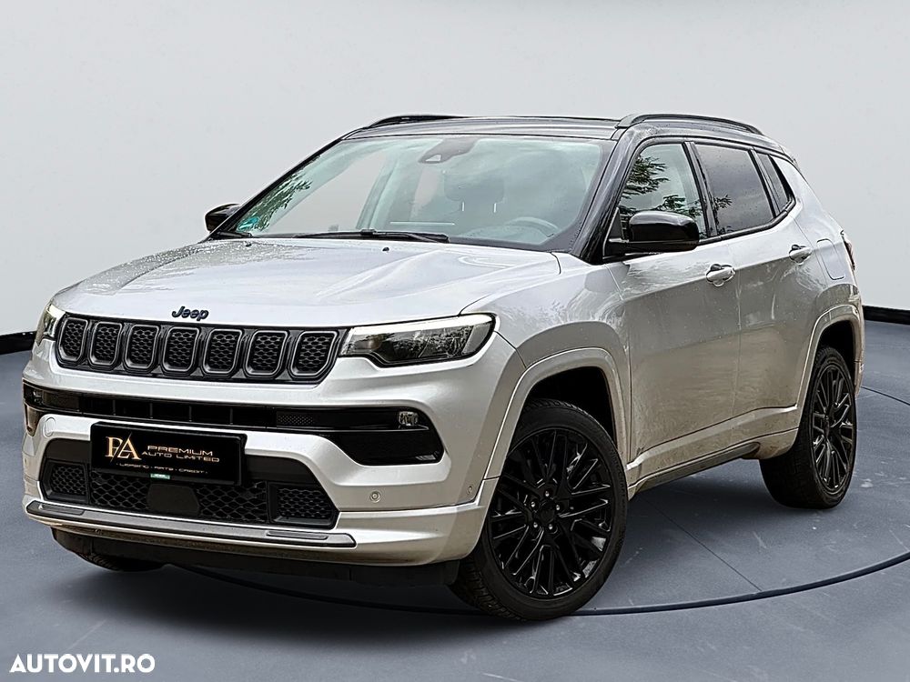 Jeep Compass 1.3 T4 4xe PLUG-IN HYBRID Automatik S - 2