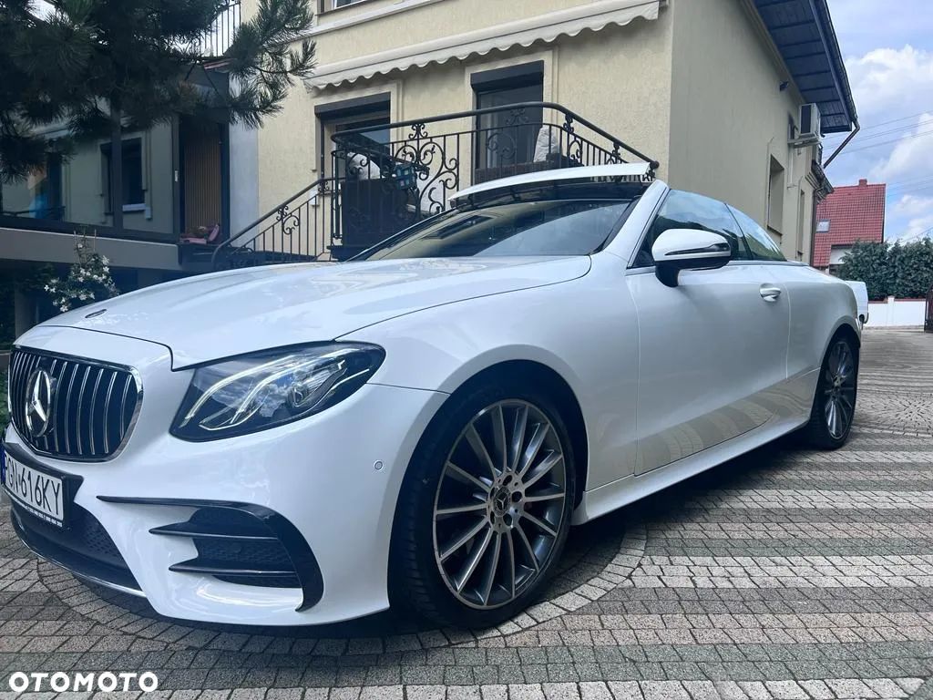 Mercedes-Benz Klasa E 220 d Cabrio 9G-TRONIC AMG Line - 1