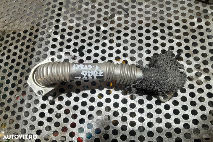 Conducta tur ulei turbosuflanta 1.6 TDCI Ford Focus 2 [2004 - 2008] H - 1