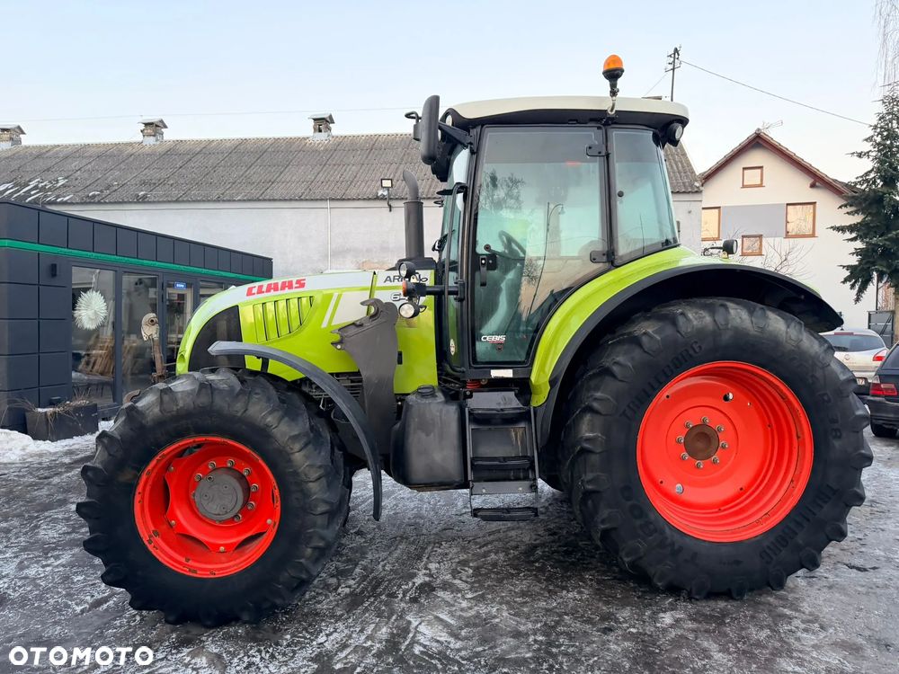 Claas Arion 640 CEBIS - 3