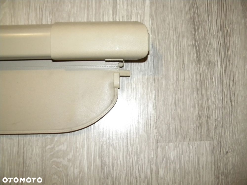 BARDZO ŁADNA ROLETA BAGAŻNIKA MERCEDES A KLASA II 2 W169 A169 04-12 BEŻOWA 1698100120 - 2