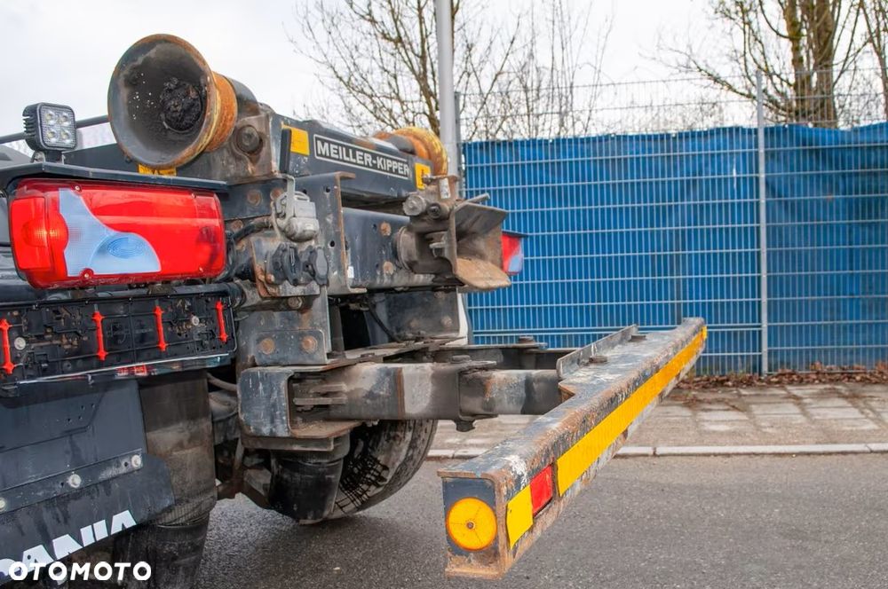 Scania G440 6x2 Hakowiec MEILLER / Oś skrętna podnoszona  / Euro 5/ - 15
