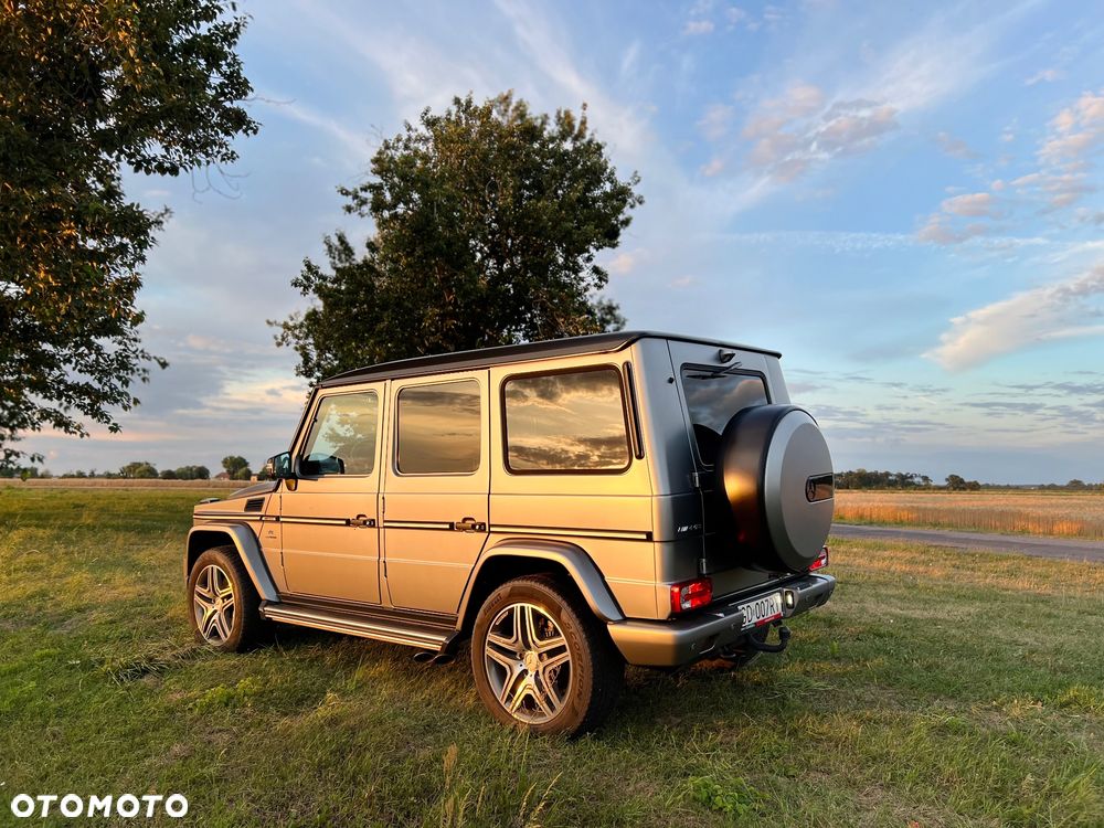 Mercedes-Benz Klasa G AMG 63 AMG SPEEDSHIFT 7G-TRONIC - 10