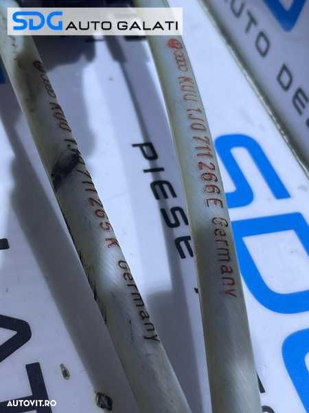 Ansamblu Maneta Schimbator Viteze Timonerie cu Sufe Cutie Manuala 5 Trepte Seat Toledo 2 1.9 TDI 1999 - 2005 Cod 1J0711049T 1J0711266E 1J0711265K 1J0711061C - 6