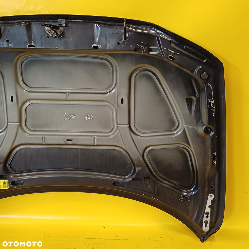 MASKA POKRYWA SILNIKA VOLVO S60 5D SEDAN LAK: 452 NR569 - 12