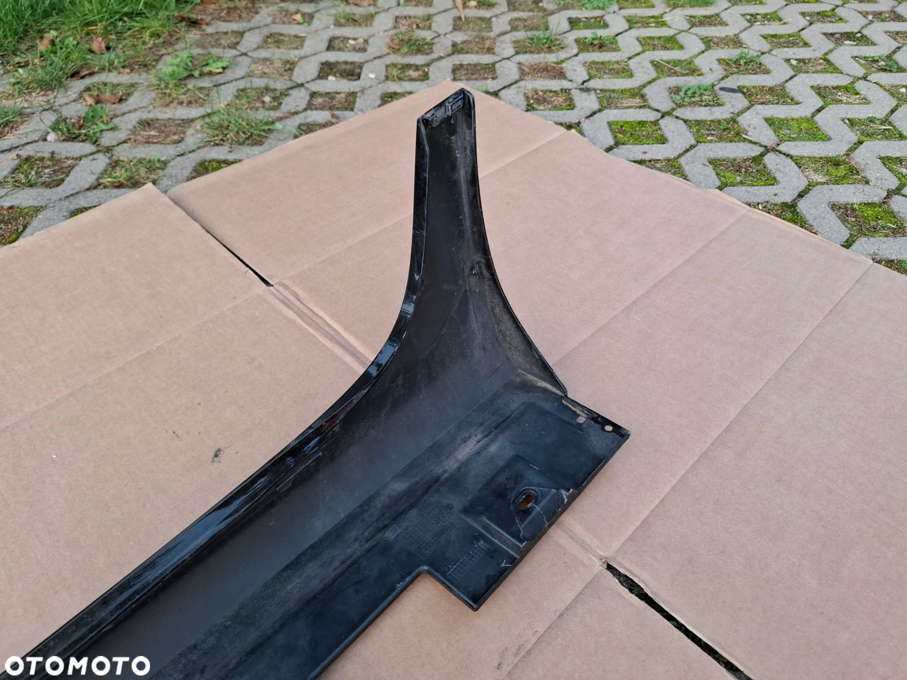 LISTWA PROGOWA MERCEDES CLS W257 257 ORYGINAŁ - 7