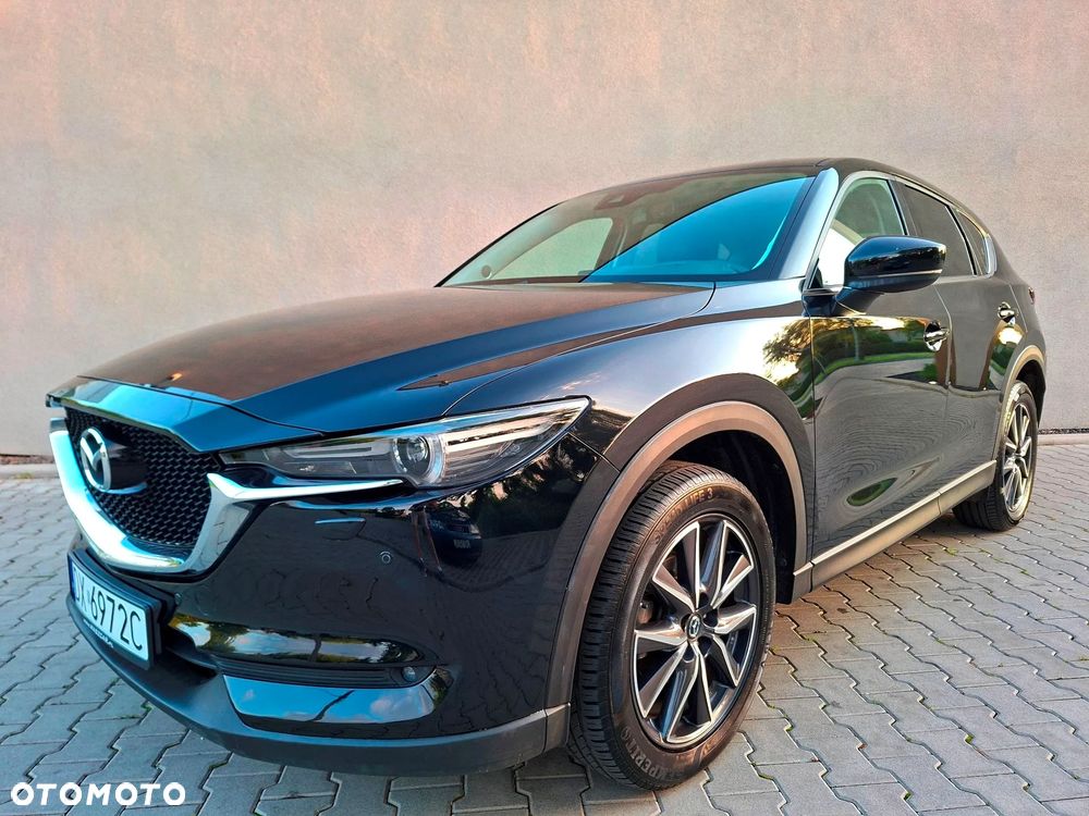 Mazda CX-5 SKYACTIV-G 160 AWD Sports-Line - 1