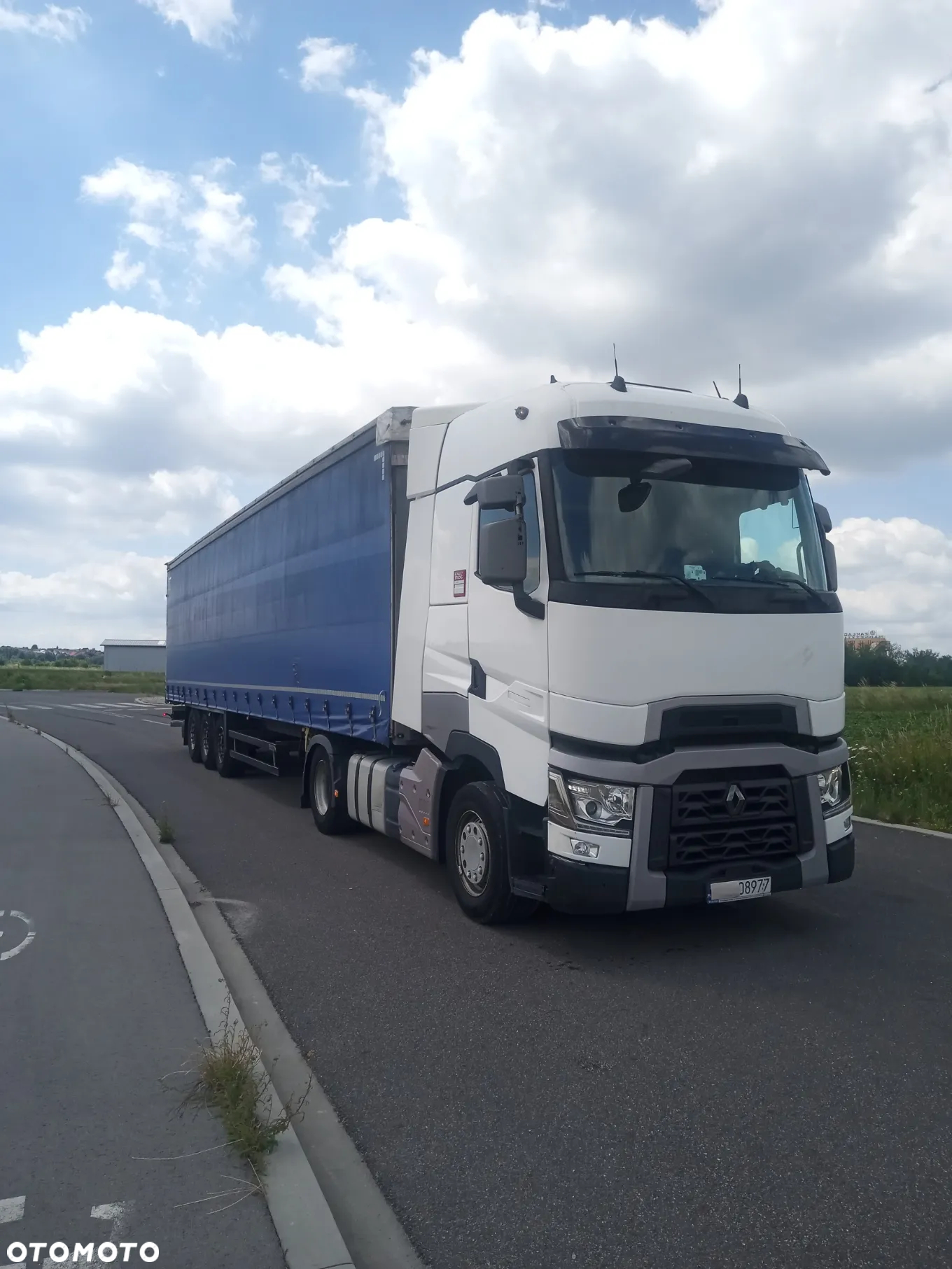 Renault T480 - 2
