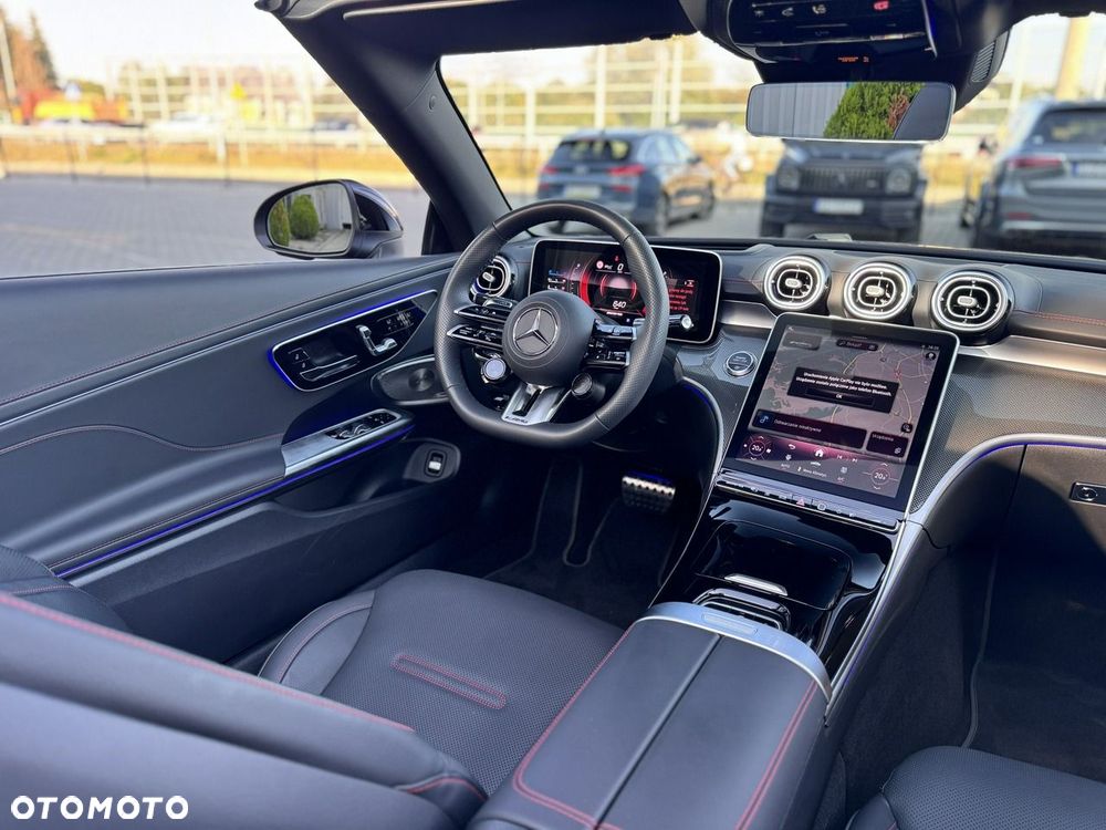 Mercedes-Benz CLE Mercedes-AMG 53 4MATIC+ AMG SPEEDSHIFT TCT 9G - 17