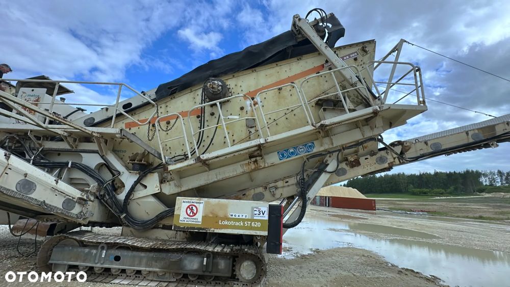 Powerscreen METSO LOKOTRACK ST620, 3 POKŁADOWY (TEREX, FINLAY, CHIEFTAIN, McCloskey, KEESTRACK, SANDVIK) - 4