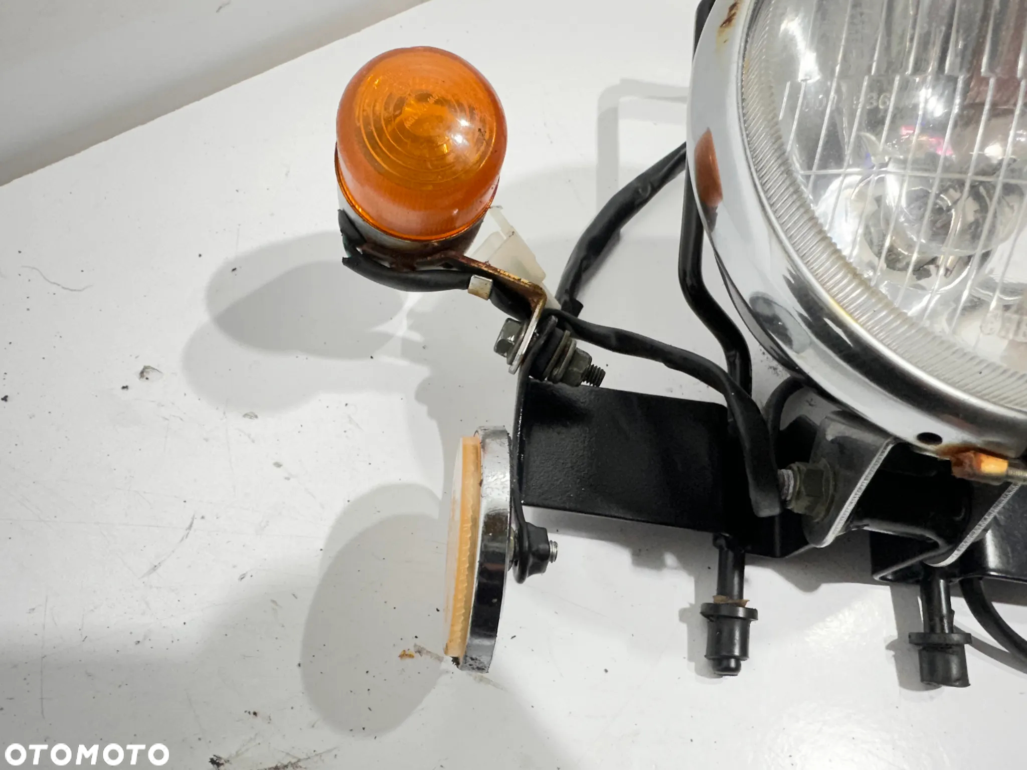 Lampa reflektor  SkyTeam CafeRacer 50 Sky Team - 4