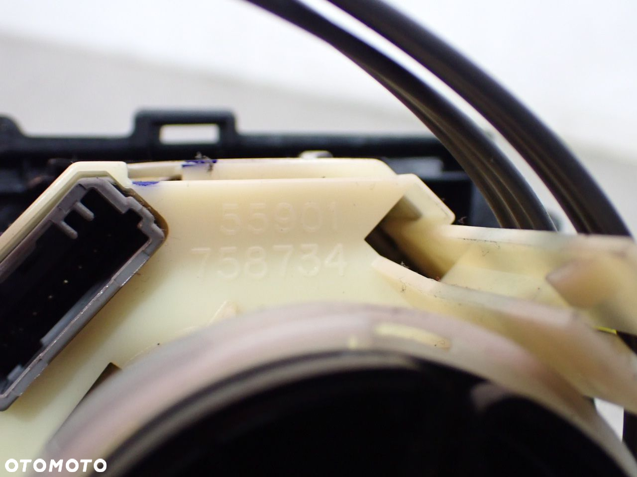 PANEL STEROWANIA NAWIEWU KLIMATYZACJI TOYOTA COROLLA E15 - 9