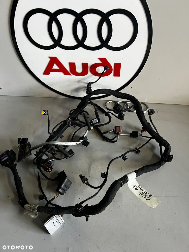 VW AUDI SEAT TDI WIĄZKA SILNIKA 04L972627CK - 2