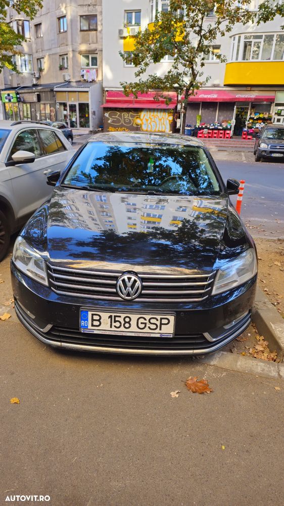 Volkswagen Passat 2.0 TDI BlueMotion Tehnology DSG Comfortline - 6