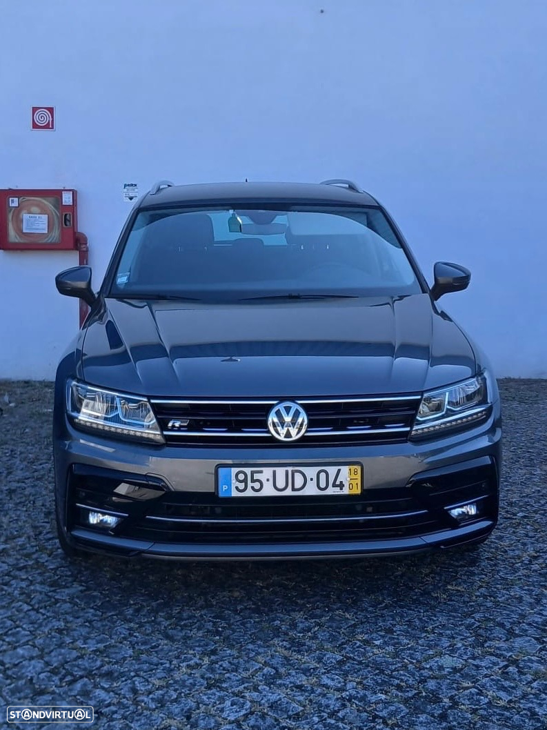 VW Tiguan 2.0 TDI R-Line DSG - 2