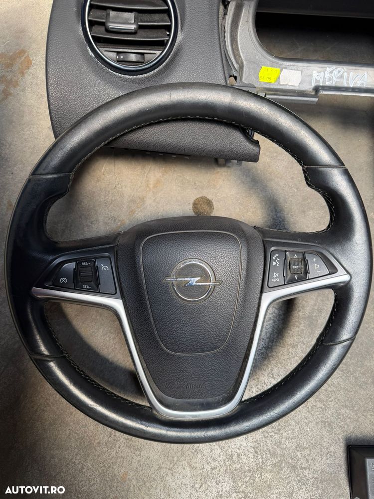 Kit Airbag OPEL MERIVA B an 2010-2017 - 7