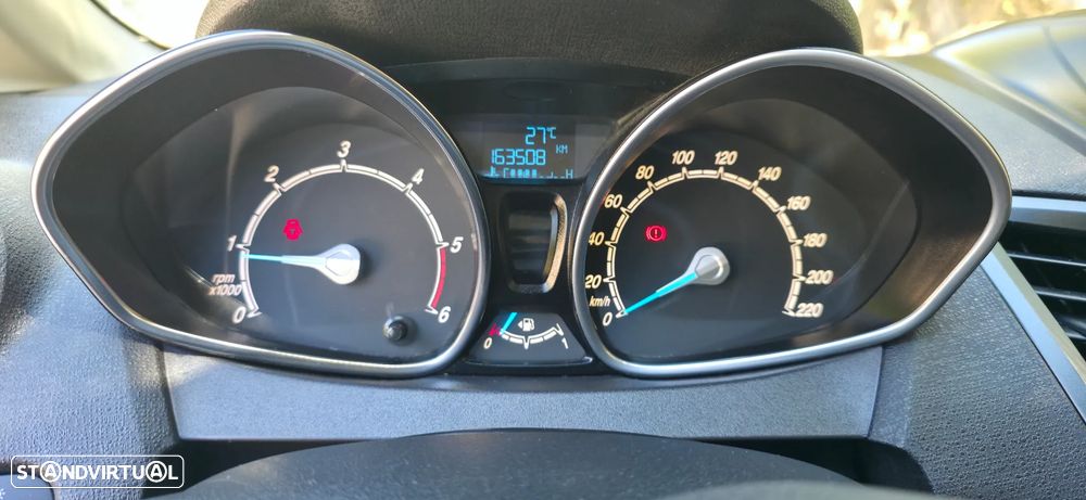 Ford Fiesta 1.6 TDCI ECOnetic Trend - 6