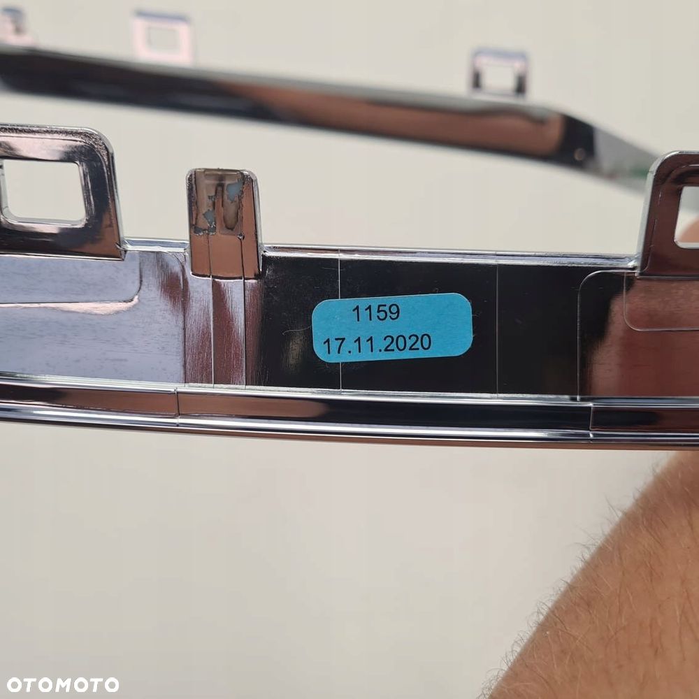 bmw 1 2 f40 f44 grill atrapa nerki przód chrom - 3