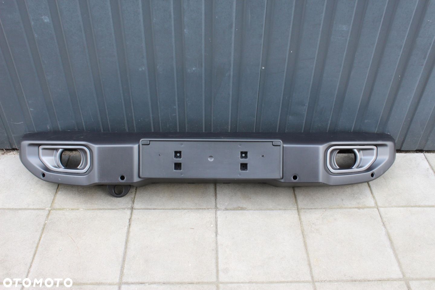 ZDERZAK PRZEDNI JEEP WRANGLER 4 IV JL ORYG BELKA ABSORBER 17- 6NC13TRMAC - 1