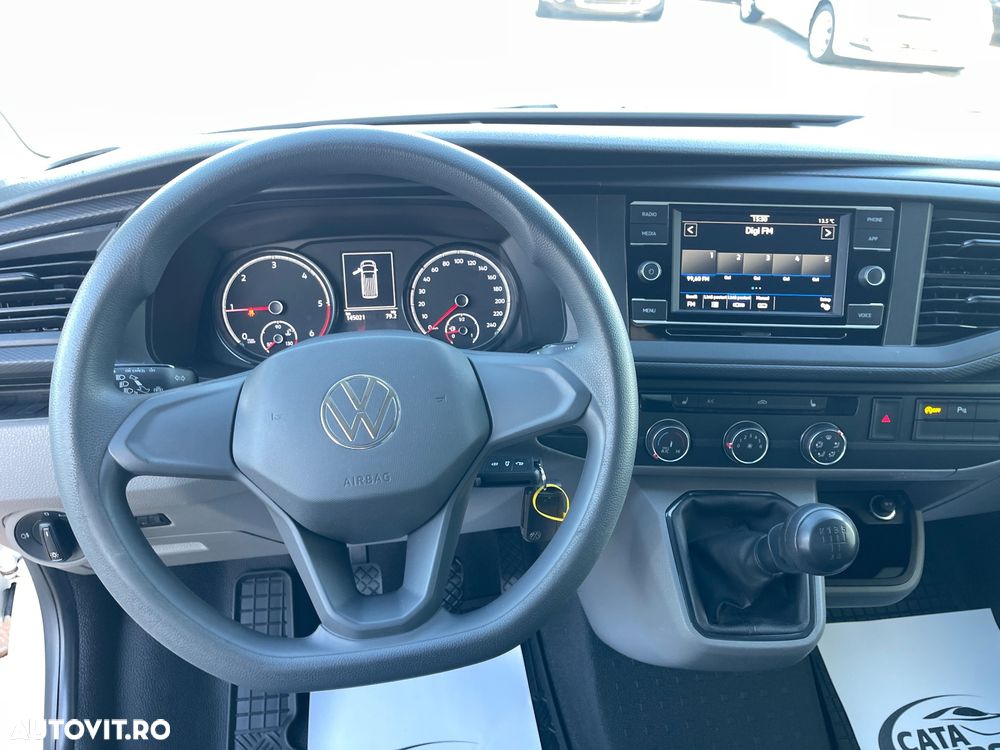 Volkswagen Transporter 2.0TDI  LUNG  2CULISANTE - 37