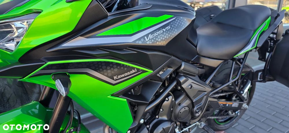 Kawasaki Versys 650 - 31