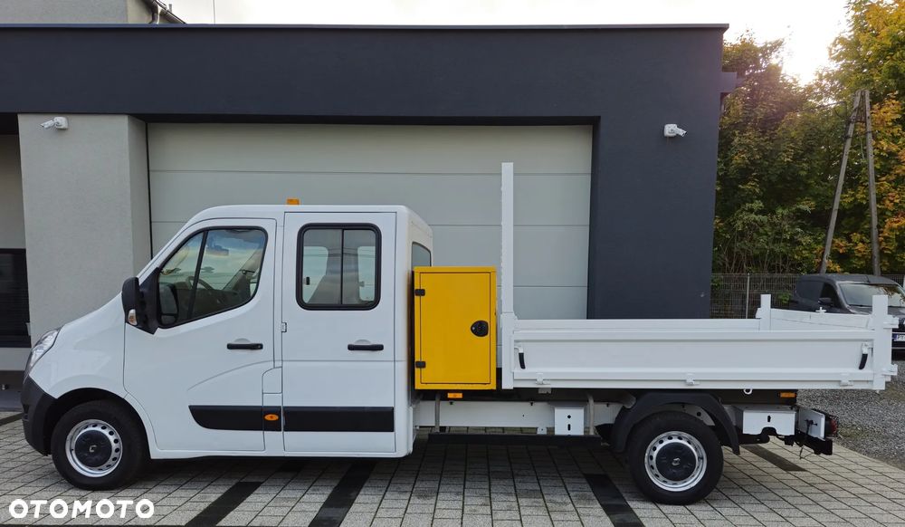 Opel Movano, WYWROTKA, nawigacja, klima, tempomat, czujniki - 9