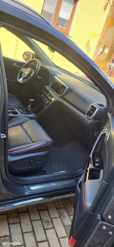 Kia Sportage 1.6 T-GDI GT Line 4WD - 8