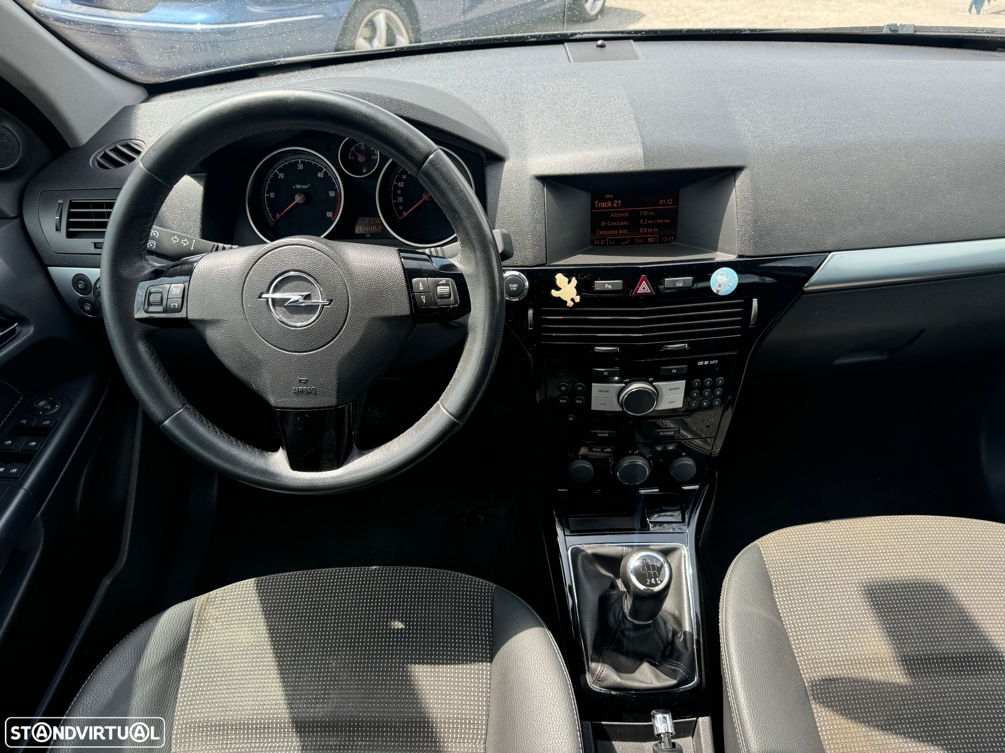 Opel Astra Caravan 1.7 CDTi Cosmo Plus ecoFlex - 13