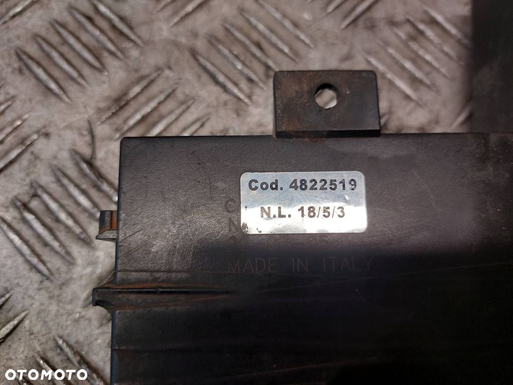 STEROWNIK EMULATOR GAZU FIAT PANDA II 1.2 8V 10R-0259396 4822519 - 2