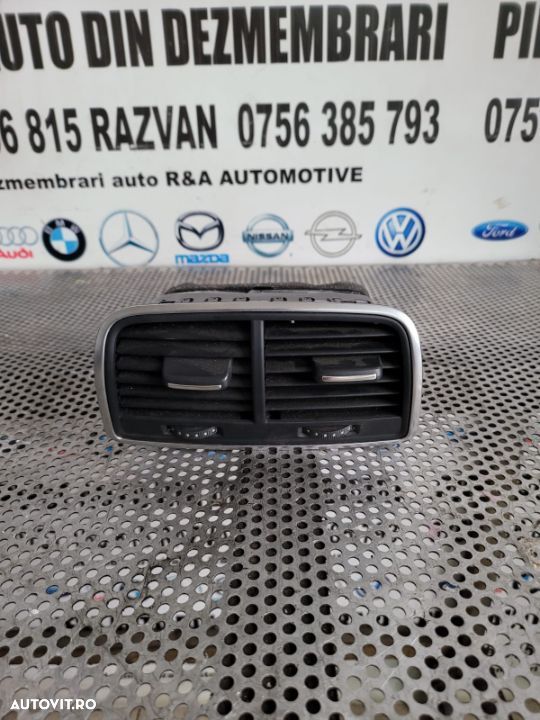 Grile Grila Ventilatie Spate Cotiera Audi A6 4G C7 Dupa 2012 - 1