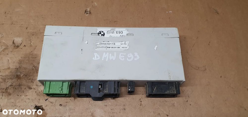 Moduł sterownik dachu BMW E93 Cabrio - 1