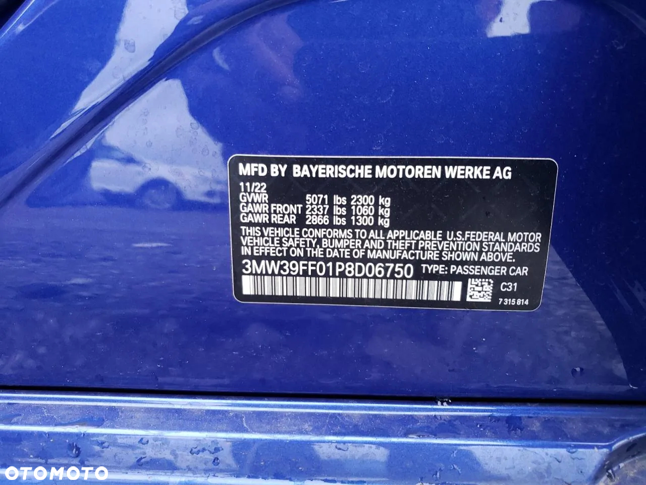 BMW Seria 3 330e PHEV M Sport - 13