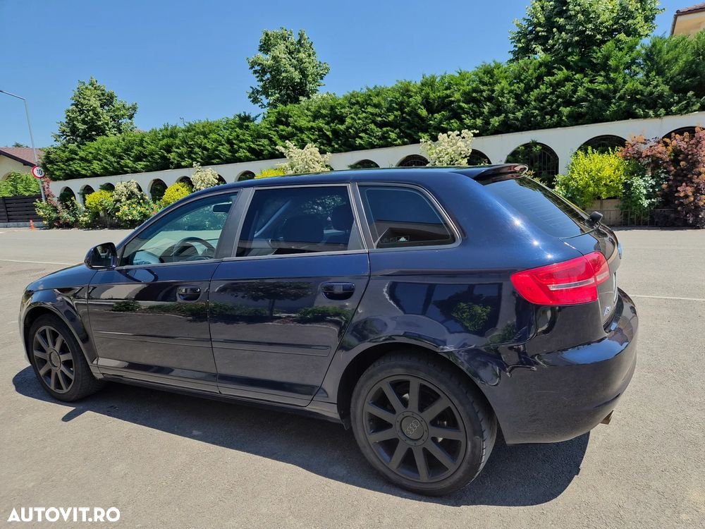 Audi A3 Sportback 2008 photo 4