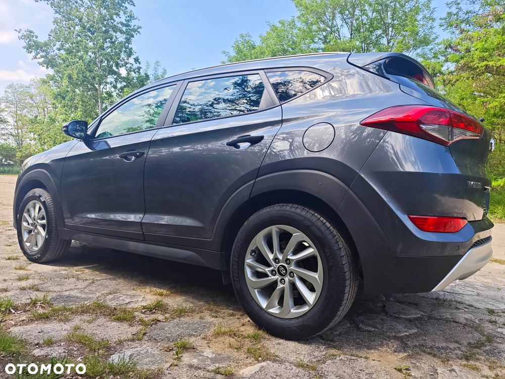 Hyundai Tucson 1.6 Turbo 2WD DCT Advantage - 16