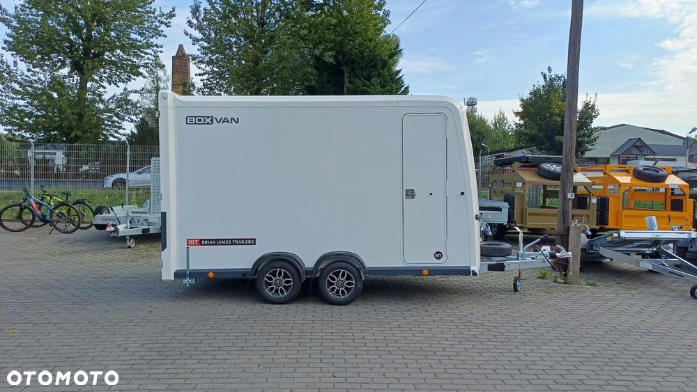 Brian James Trailers BOX VAN 3,5x1,8 M, Przyczepa cargo do quadów, motocykli, rowerów - 4