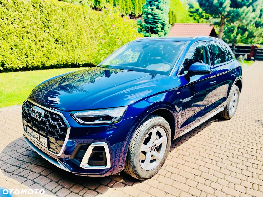 Audi Q5 40 TDI quattro S tronic S line - 1