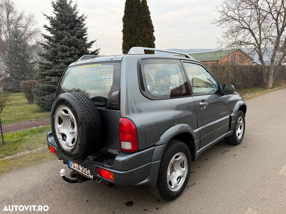 Suzuki Grand Vitara 1.6 Limited - 4