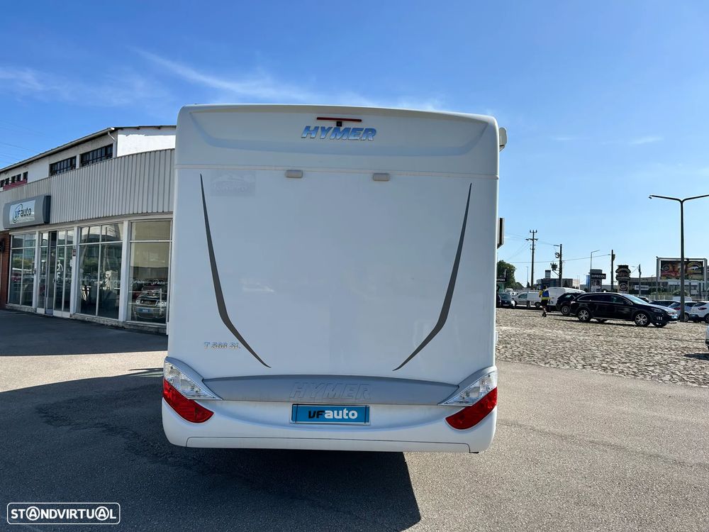 Hymer Tramp SL T 568 SL - 8