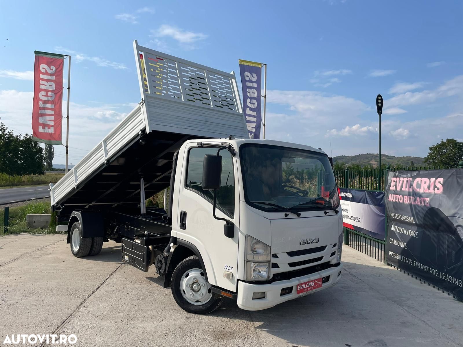 Isuzu N35 BASCULABIL 4.5 m - 1