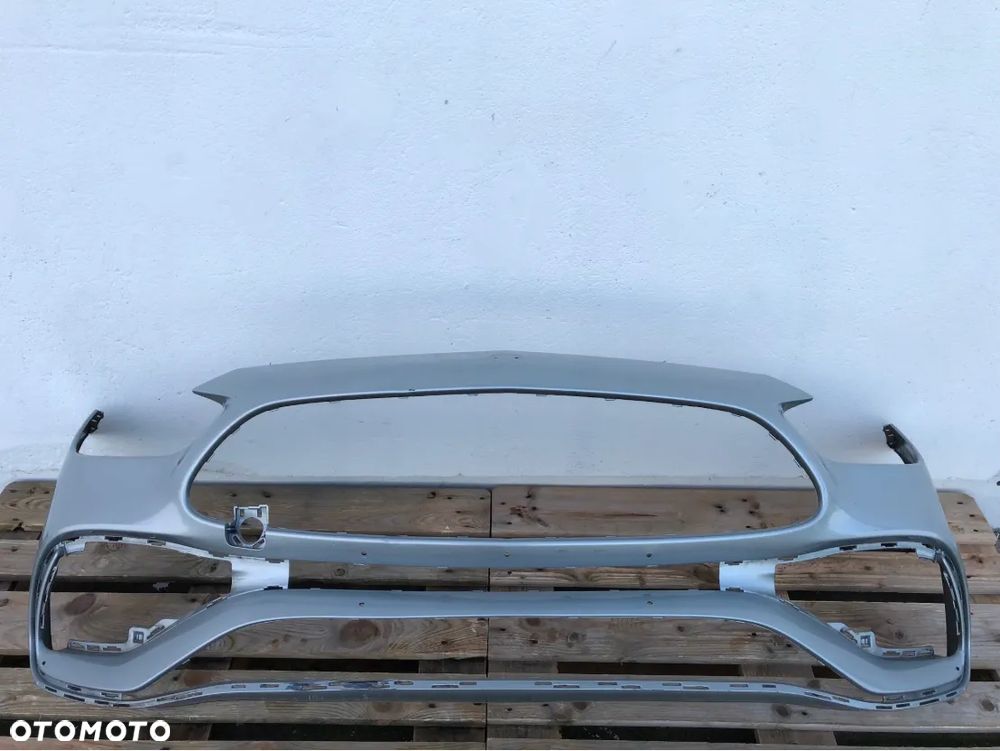 ZDERZAK PRZÓD PRZEDNI MERCEDES C KLASA W206 A206 AMG 2021- CAŁY ORYGINAŁ - 1