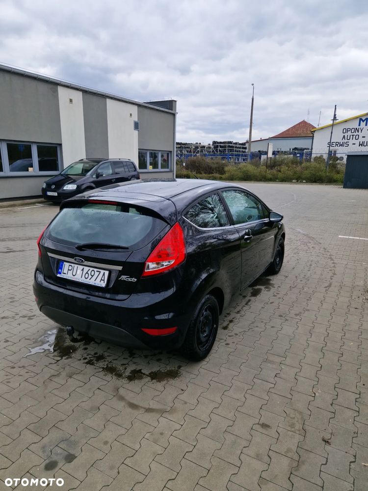 Ford Fiesta 1.6 Ti-VCT Ghia - 11