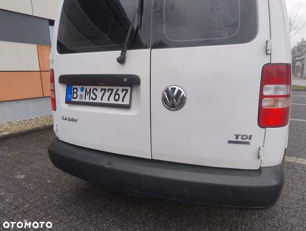 Volkswagen CADDY PO LIFT 1.6 TDI (102KM) LONG (L2H1) KLIMA STAN IDELANY NIE MA RDZY SERWIS KM ! ! ! - 34