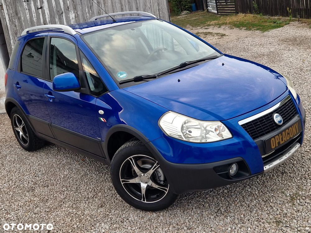 Fiat Sedici 1.6 16V 4x4 Emotion - 7