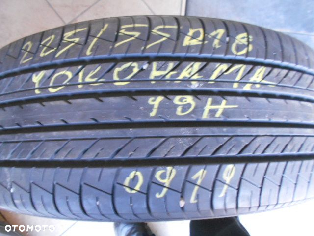 Opony 225/55r18 yokohama bluearth e70 6,5mm lato para - 2