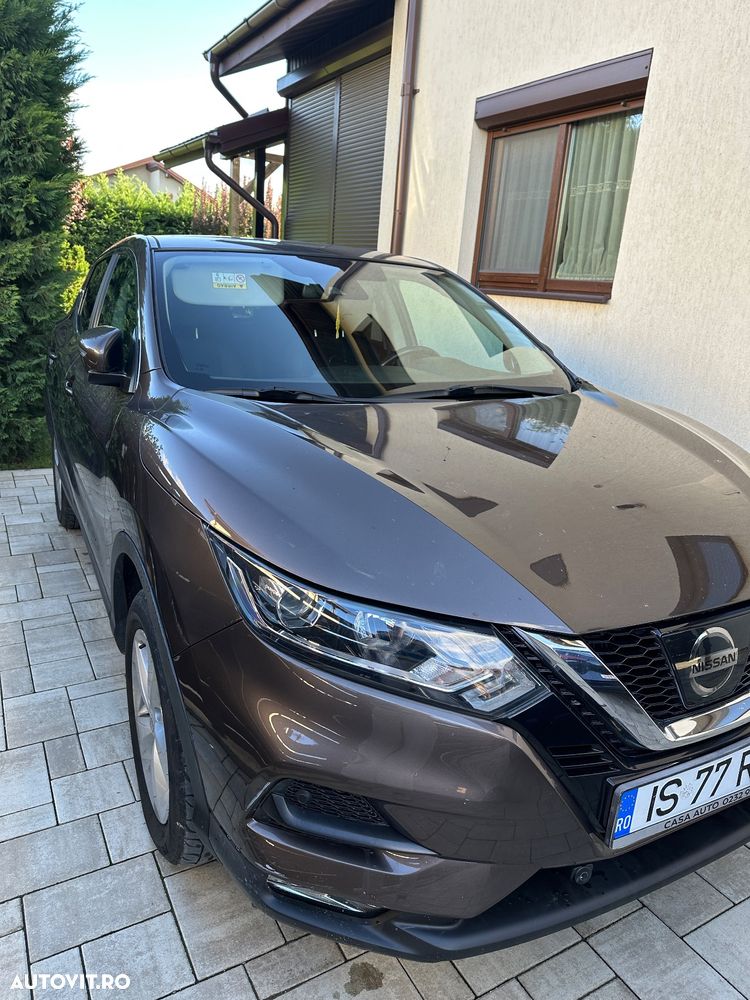 Nissan Qashqai 1.2 DIG-T Start/Stop Acenta - 8